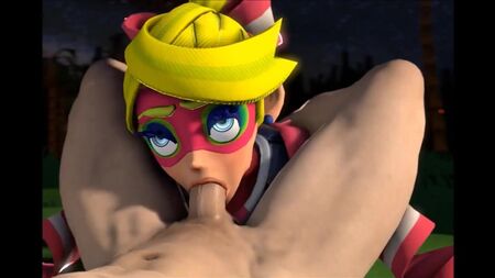 ARMS: Твінтелл, Мін-Мін та Дівчина зі стрічкою — 3D-фута!
