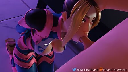 Fortnite — Адіра: мінет з глибоким заковтуванням (зі звуком)