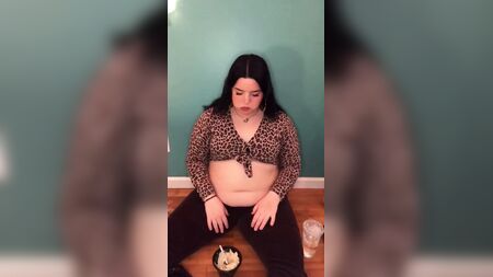 Вечеря для всієї родини від BBW Mskristinaxo (плюс відрижки)