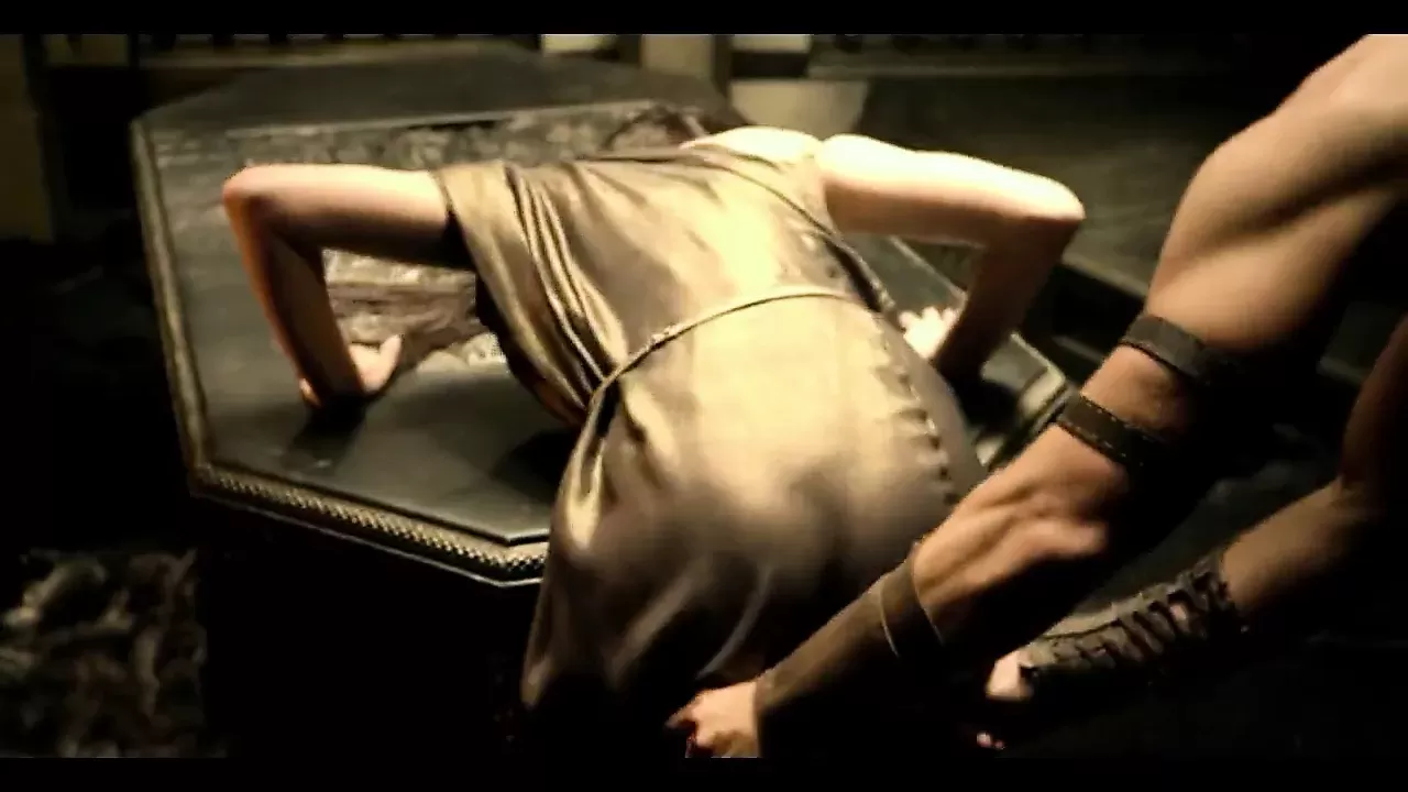 Celebrities Eva Green & Lena Headey 300 Sex Scenes Montage - порно відео