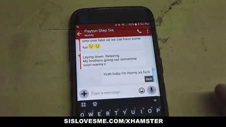 SisLovesMe — Нерозумна зведена сестра завжди попадається на витівки