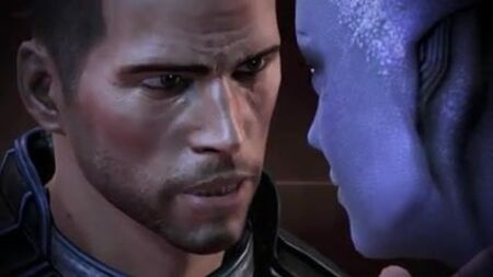 «Mass Effect 3»: всі романтичні сцени з чоловіком Шепардом
