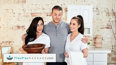 NuruMassage – 2 масажистки на 1 клієнта з Вітні Райт