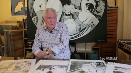Алекс Варенн: Мистецтво еротичних коміксів