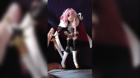 Ілюстрація «Буккаке» з «Fate/Apocrypha»: Астольфо