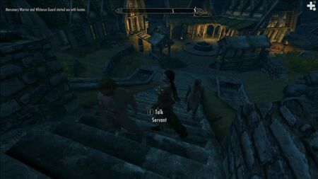 Модифікація «Бездумний секс» для Skyrim