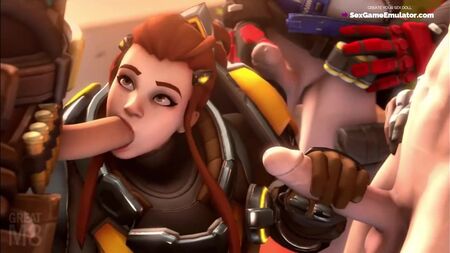 Збірка порно за мотивами «Overwatch»: Великий член — правило 34