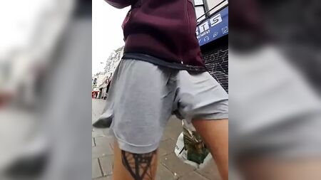 Завжди одягайте нижню білизну, якщо на вулиці вітряно, і ви помітно виділяєтеся
