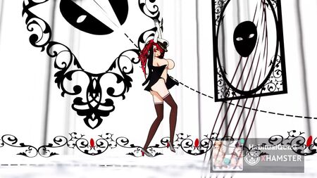 Сексуальна сучка, сексуальна сцена, 3D-хентай, MMD, R18, AI-бот