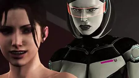 Mass Effect — Спеціальна доставка від ЕДІ