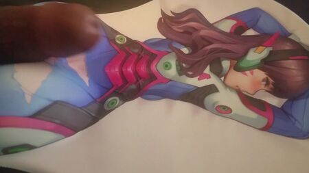 Коврик для миші D.VA (Overwatch) — данина поваги