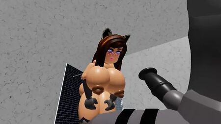 Збоченець у душі в Roblox