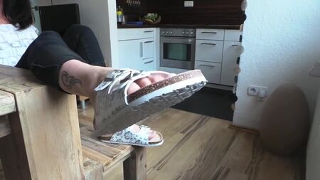 Сандалі Birkenstock у колекції Footfetish