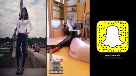 Аматорська добірка відео з транссексуалами на Snapchat: TS Карла Бразилія