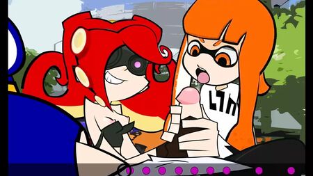 Fap Hero: версія Splatoon