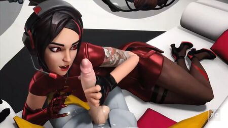 Fortnite: Демі Хот робить ручну роботу