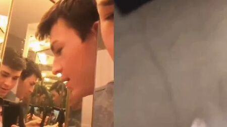 Голий хлопчик у TikTok
