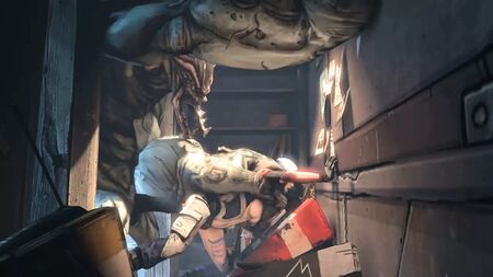 «Монстр з Borderlands» — 2020 р., перезавантажено