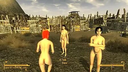 Fallout NV: модифікація «Sexout Breeders»