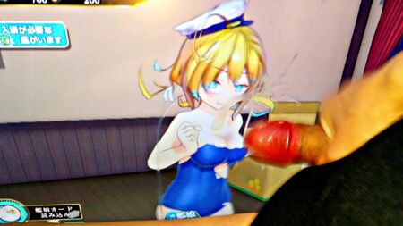 Kantai Arcade Penis touch I-8 (Kancolle) хентай буккаке SOP