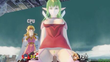 Fire Emblem: Tiki на Марті в 3D
