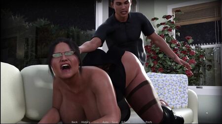 CURVY COUGARS STREET 1.4 — Секс із мачухою Барбари