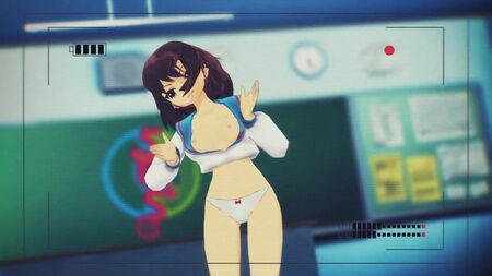 (MMD) Харухі Сузумія — Gimme x Gimme (автор: DM144)
