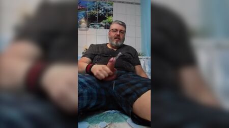 Тато-ведмідь скінчив на одяг