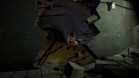 Анна Міллер (metro last light), Хлоя Прайс, Джилл Валентайн, Лара Крофт futanari video (subjectxxx)