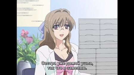 Shino-sensei no Yuuwaku Jugyou / Уроки спокуси вчительки Шіно [рус суб] |18+| hentai