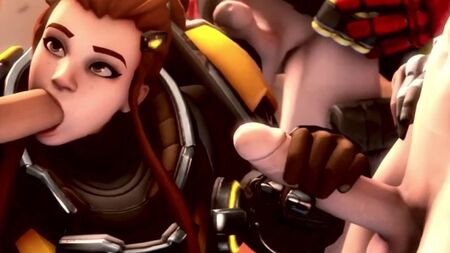 Овервотч 3Д Хентай Анімація | Overwatch Hentai & Porn 3D Гарячий секс із Бріджит (Fpsblyck GreatM8 Cakes Kallenz Sfmtessai) [Over