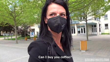 CzechStreets - E129 - Milf ходить по публіці з вібратором [Porno,Pron,CZ,czech,blowjob,Чеське,на камеру,анал,Milf,мамка,2021]