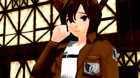 (MMD) (AttackonTitan) Алекс Алінович {My Hands} {Remake}