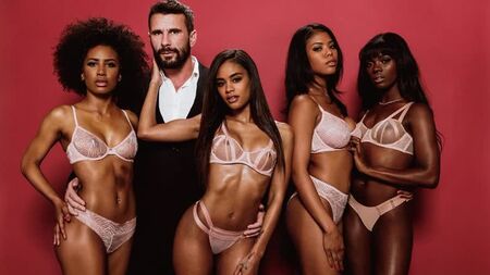 Demi Sutra, Ana Foxxx, Scarlit Scandal, Nia Nacci (Смак) [Секс, Ebony, Мінет, Оргія, Сисько-трах, Обличчя]