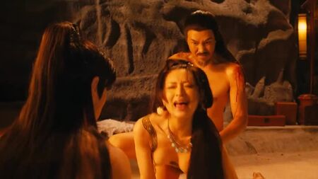 Саорі Хара - Секс і дзен 3D : Екстремальний екстаз / Saori Hara - 3D Yuk po tuen : Gik lok bo gam ( 2011 )