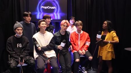 190507 BTS розкрили, з ким хочуть працювати далі @ PopCrush