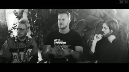 Imagine Dragons - ексклюзивний погляд за створенням ORIGINS [Cheeky]