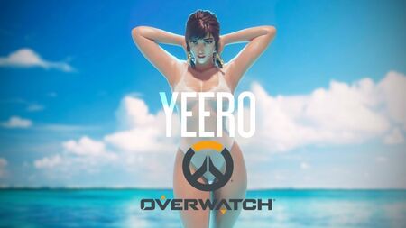 3D PORN Художник Yeero Overwatch Futanari