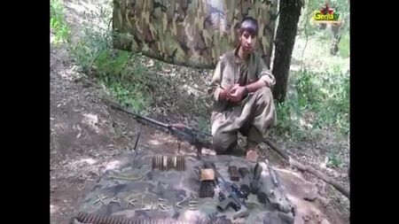 На кадрах - зброя, захоплена HPG у турецьких військ у долині Алі-Дірей, Брадост