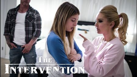 Трахнув матусю з донькою Aaliyah Love, Kristen Scott The Intervention 720 hd порно Step Dad Hardcore Threesome Teen MILF Step Mom
