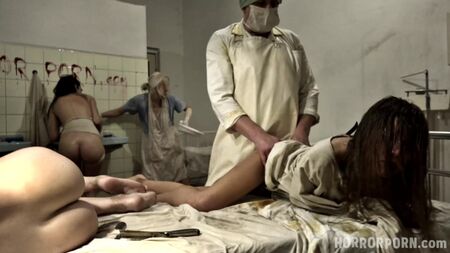 Пекельний госпіталь 2 (Porn, POV, bdsm, cosplay, fetish, horror, hardcore)