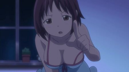 Сон з Хінако (етті, ecchi, еротика, аніме, не хентай, anime, hentai, юрі, 2d тян, еро гарем, xxx, 18+, панцу, лолікон, loli)