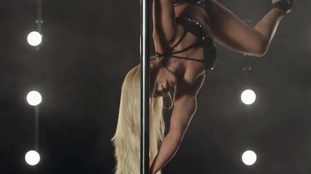Pole Dance-Electro House-Trap -strip dance- Стриптиз танець на жердині- стрип пластика