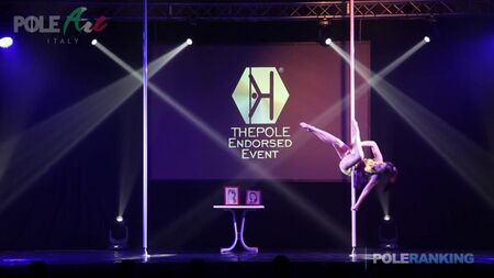 Ірина Зеленкова - Pole Art Italy 2016 Masters (48+)