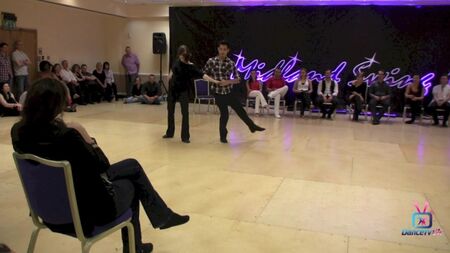 Мігель Ортега та Ірина Пузанова - Open Strictly Swing