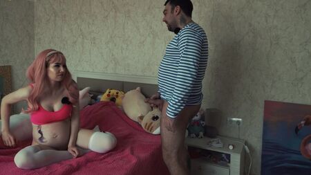 Трахнув вагітну братову дружину