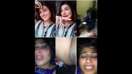 Звезда Paki TikTok Зої Хашмі просочилася в ефір у відео.mp4
