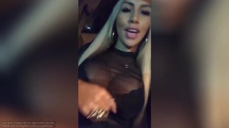 Компіляція історій з Instagram та Snapchat від Juju Ferrari, зроблених 2017-08-19