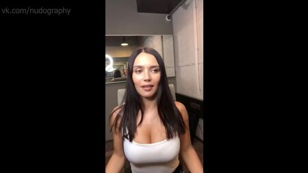 Ольга Серябкіна - прямий ефір Instagram (вересень 2018) Гола? Сексі!