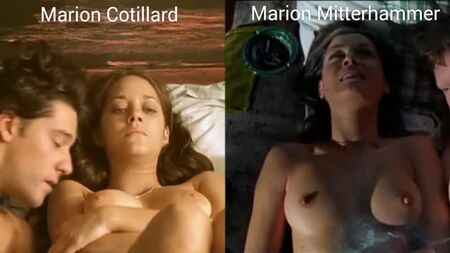 Nude actresses (Marion Cotillard, Marion Mitterhammer) in sex scenes / Голі акторки (Маріон Котійяр, Маріон Міттерхаммер) у секс-сценах / Голі акторки (Маріон Котійяр, Маріон Міттерхаммер) у сек